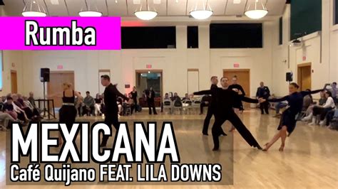 RUMBA Mexicana 2023 Carnegie Classic Champ Latin Final YouTube