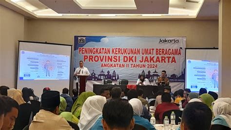 Kesbangpol DKI Jakarta Gencar Sosialisasikan Peguatan Kerukunan Hidup