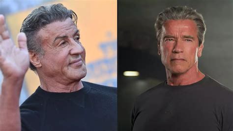 Sylvester Stallone reveals why he and Arnold Schwarzenegger ‘really disliked each other' in the ...