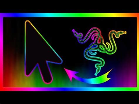 Como Colocar O Cursor Do Mouse Razer Chroma Rgb Youtube