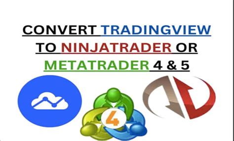 Convert Tradingview Pinescript To Nt Nt Ninjatrader Metatrader Expert