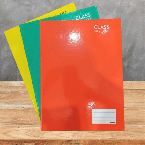 Kit 3 Cadernos Escolares Capa Dura 1 Matéria 48 Folhas Class Shopee