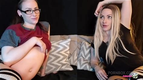 Adalynnx Ass Stretch Training With Various Toys