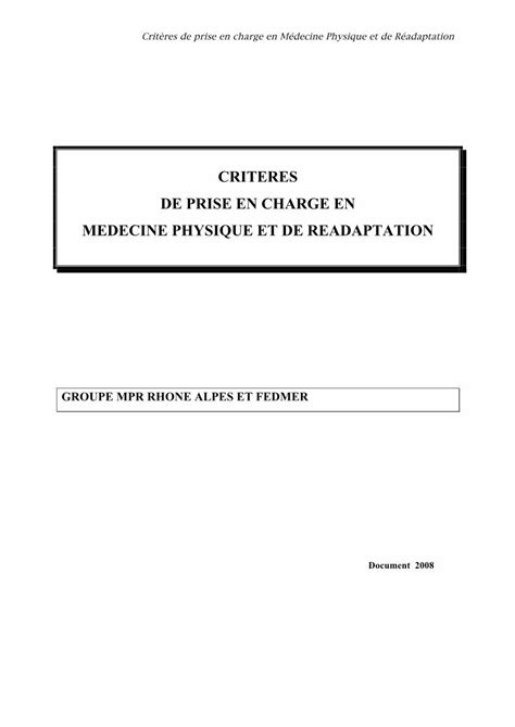 PDF Medecine Physique Et Readaptation DOKUMEN TIPS