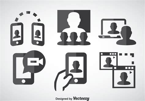 Webinar Icons 113422 Vector Art at Vecteezy