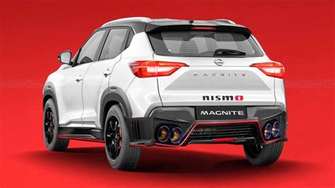 Nissan Magnite Nismo Render Makes The Suv Look Even More Sporty