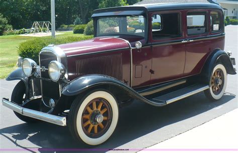 1931 Buick 4 Door Sedan