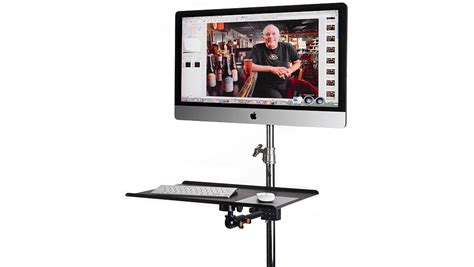 Rock Solid Vesa Studio Monitor Mount For Stands Tether Tools Canada