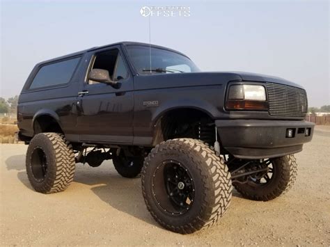 Custom 1996 Ford Bronco Revamp Your Ride With These Jaw Dropping