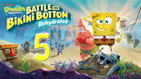 STUPID CAVE TARTAR SAUCE SpongeBob SquarePants Battle For Bikini Bottom Rehydrated 5