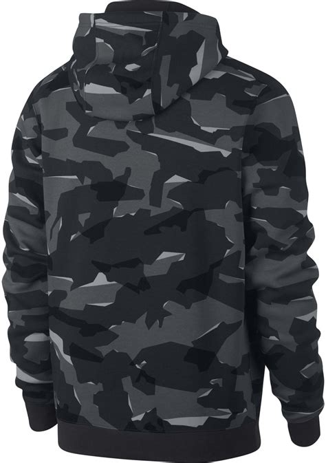 Nike Nsw Club Camo Hoodie