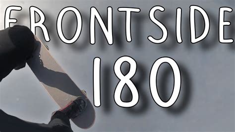 Pov Skate Tutorial 3 How To Frontside 180 Youtube