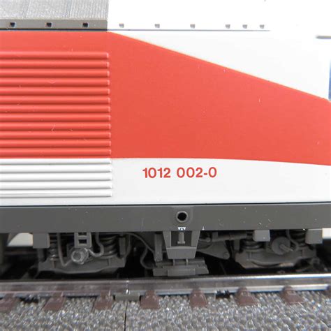 MÄRKLIN 37308 H0 E Lok ÖBB 1012 002 0 Digital MFX OVP