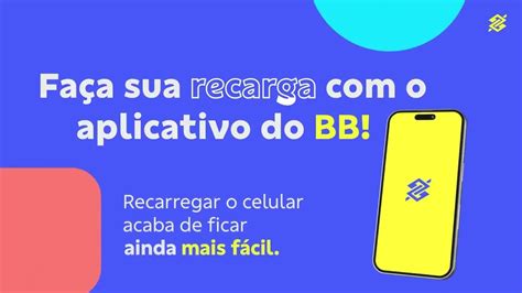 Como Colocar Creditos No Celular Pre Pago Pelo Banco Do Brasil