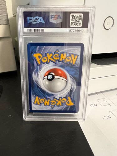 2023 Pokemon 151 Ivysaur Illustration Rare Holo PSA 9 Mint 167 165 EBay