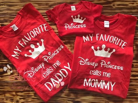 Disney Princess Family Shirts | tunersread.com