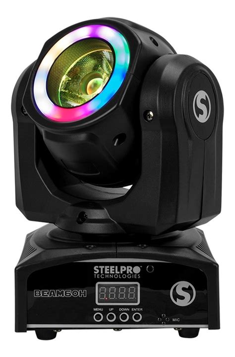 Steelpro Cabeza Móvil Beam 60 Watts Rgbw Mercado Libre