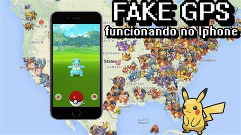 MELHOR FAKE GPS POKEMON GO IOS 2024 YouTube