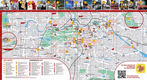 Berlin Highlights » Citymap