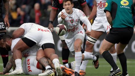 UBB Baptiste Serin le demi de mêlée du RC Toulon était notre invité