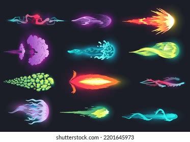 Cartoon Laser Gun Beam Alien Combat Stock Vector (Royalty Free ...