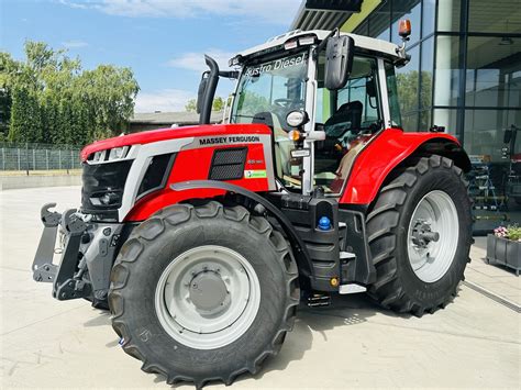 Massey Ferguson Mf S Dyna Vt Exclusive Gefederte Vorderachse