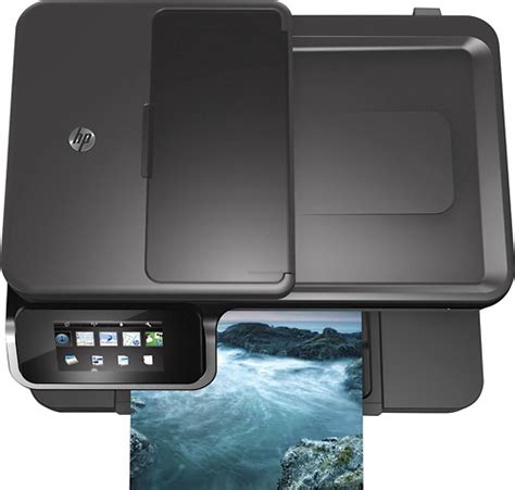 HP Photosmart 7520 Wireless e-All-In-One Printer Black 7520 - Best Buy