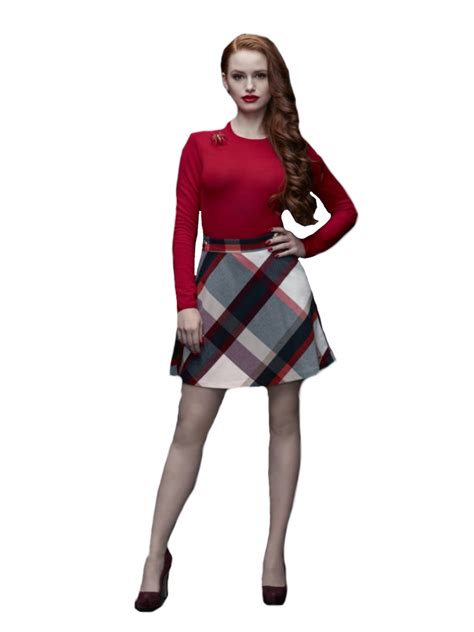 Cheryl Blossom - Transparent by Asthonx1 on DeviantArt