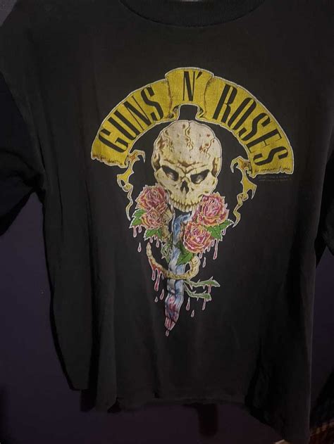 Band Tees × Guns N Roses × Vintage 1991 Vintage Guns  Gem