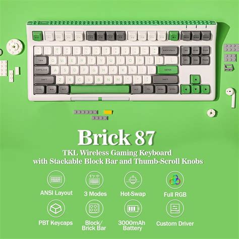 EPOMAKER Brick Tri Mode TKL Hot Swappable Philippines Ubuy