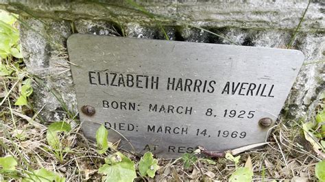 Elizabeth Harris Averill Find A Grave Memorial