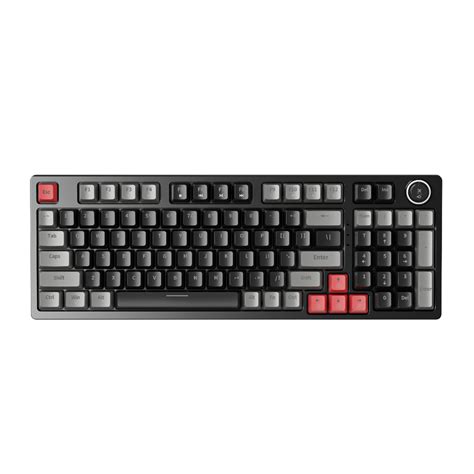Zifriend Za Hot Swappable Mechanical Gaming Keyboard Wired Keys Color Backlit With Volume