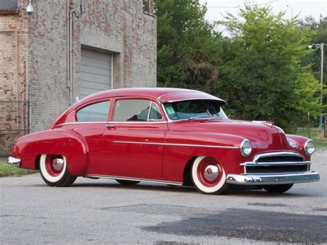 Jim Evans 1949 Chevrolet Fleetline Hot Rod Network
