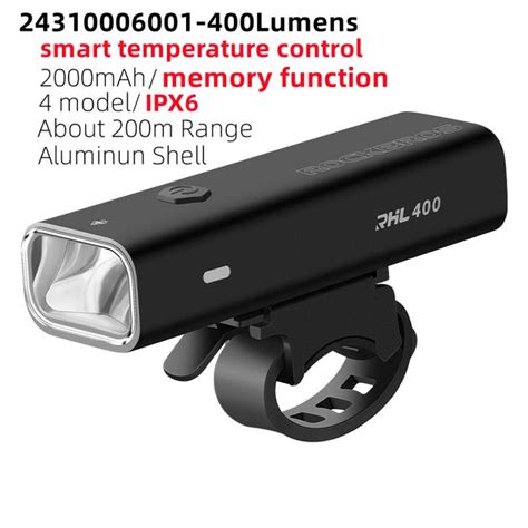 ROCKBROS Bike Front Headlight RHL400/600 | ROCKBROS