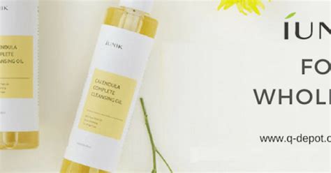 iUNIK Korean Cosmetics Wholesale | q-depot.com