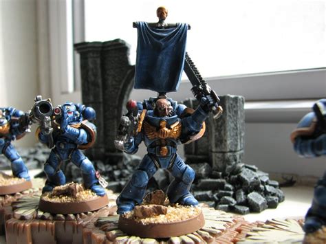 Beginner Space Marines Tactical Squad Ultramarines Warhammer 40000