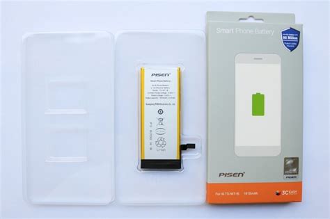 Pin iphone 6 Pisen Nam Phụ Kiện