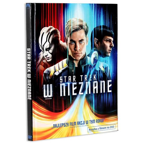 Star Trek W Nieznane Wydanie Ksi Kowe Lin Justin Filmy Sklep