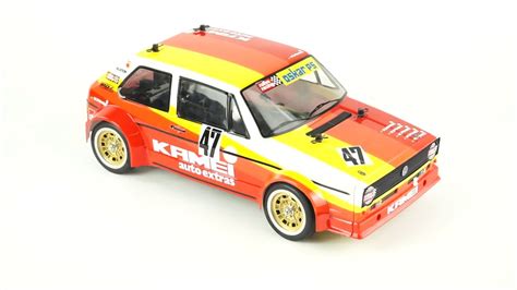 Tamico Video Tamiya Vw Golf I Racing Gr Kamei M Ta