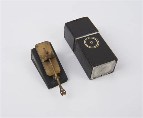 Replica Van Leeuwenhoek Microscope Science Museum Group Collection