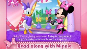 Minnie Bow Maker App Review | Common Sense Media