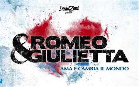 ROMEO E GIULIETTA Ama E Cambia Il Mondo Inalpi Arena