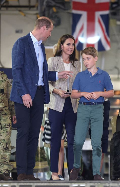 Prince George At 10 How Britains ‘shy Future King Has Changed As He