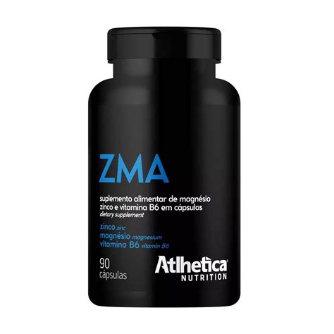 Kit X Zma Evolution Series C Psulas Atlhetica Nutrition