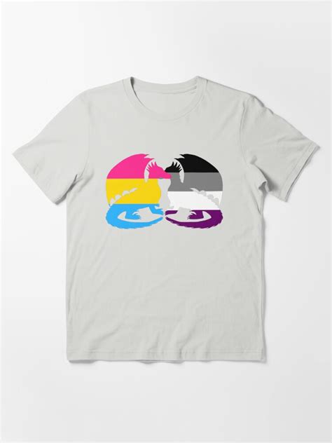 Pan Ace Pride Dragons T Shirt For Sale By Shaneisadragon Redbubble