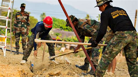 Royal Thai Marine Corps Navy And Indian Army Engineers NARA DVIDS