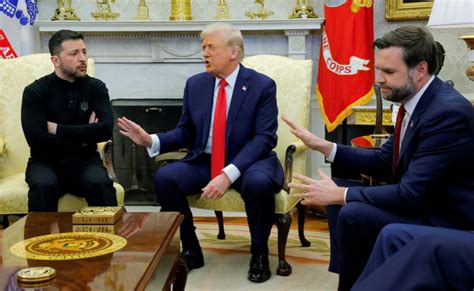 Trump và Zelenskiy khẩu chiến gay gắt Ukraine rơi vào thế nguy trong