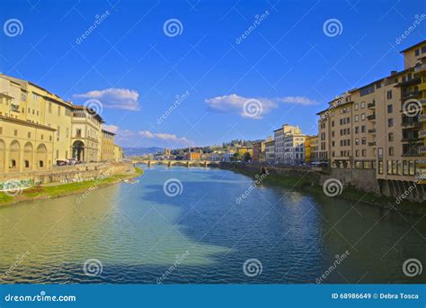 Arno River Florence Italy Image Stock Image Du Arno 68986649