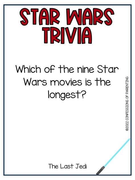 90 Best Star Wars Trivia Questions and Answers