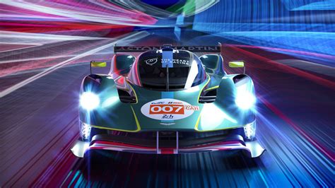 Aston Martin Valkyrie To Enter Le Mans In 2025 Driven